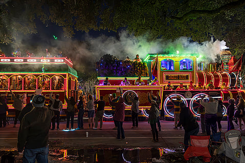 Mardi Gras New Orleans