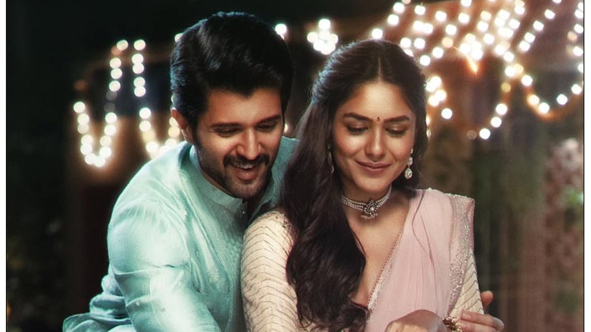 Instagram : Vijay Deverakonda and Mrunal Thakur in 'Family Star'