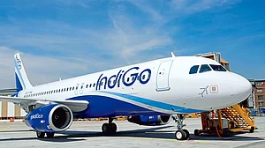 PTI : File photo of an Indigo flight |