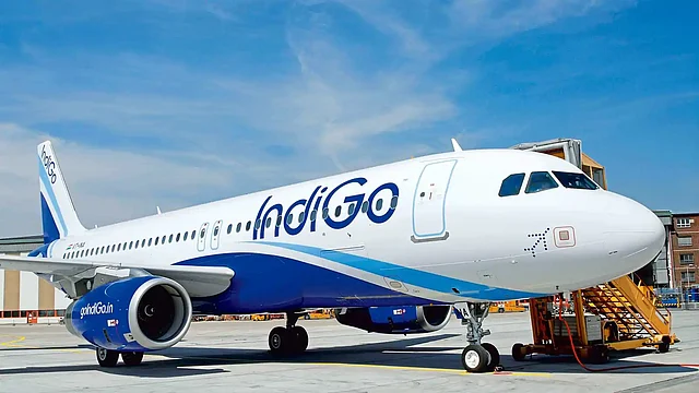Delhi-bound IndiGo Flight Misses Taxiway After Landing At IGI Airport, No Injuries Reported