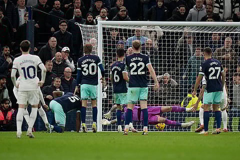 English Premier League: Tottenham Hotspur Vs Brentford
