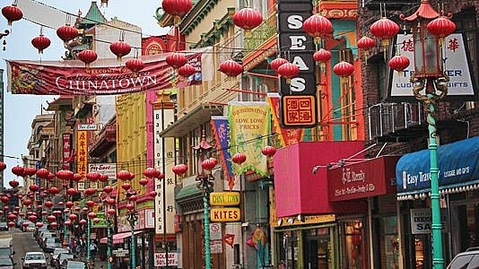 Chinatown, San Fracisco