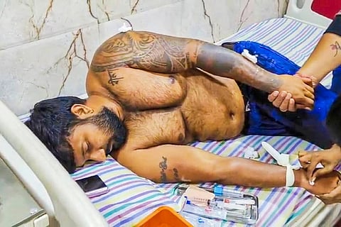 BJP MLA opens fire in Maharashtra