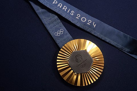 Paris 2024 Olympic medals