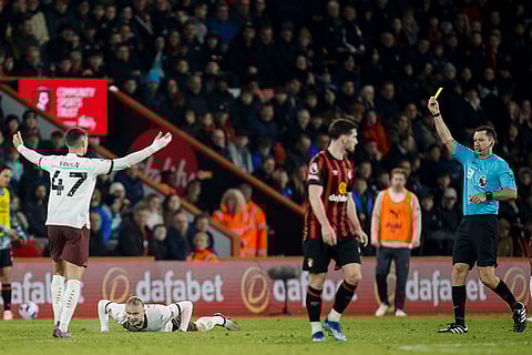 English Premier League 2023-24: Bournemouth vs Manchester City
