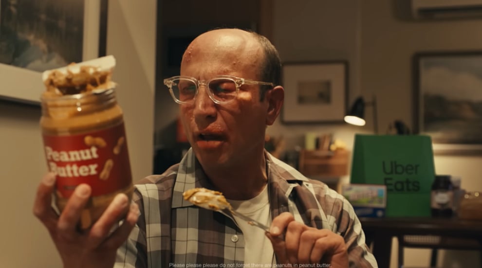 Uber Eats : Uber Eats Super Bowl Commercial