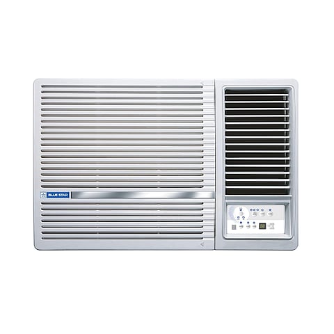 Blue Star 1 Ton 5 Star Fixed Speed Window AC