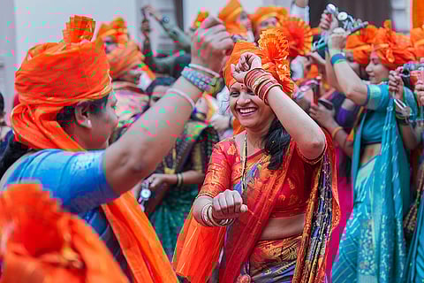 Shivaji Jayanti celebrations in Delhi