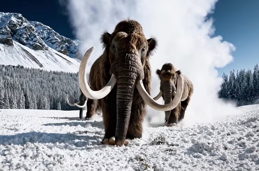 Screengrab from a video made by Sora via a prompt - @OpenAI/Twitter