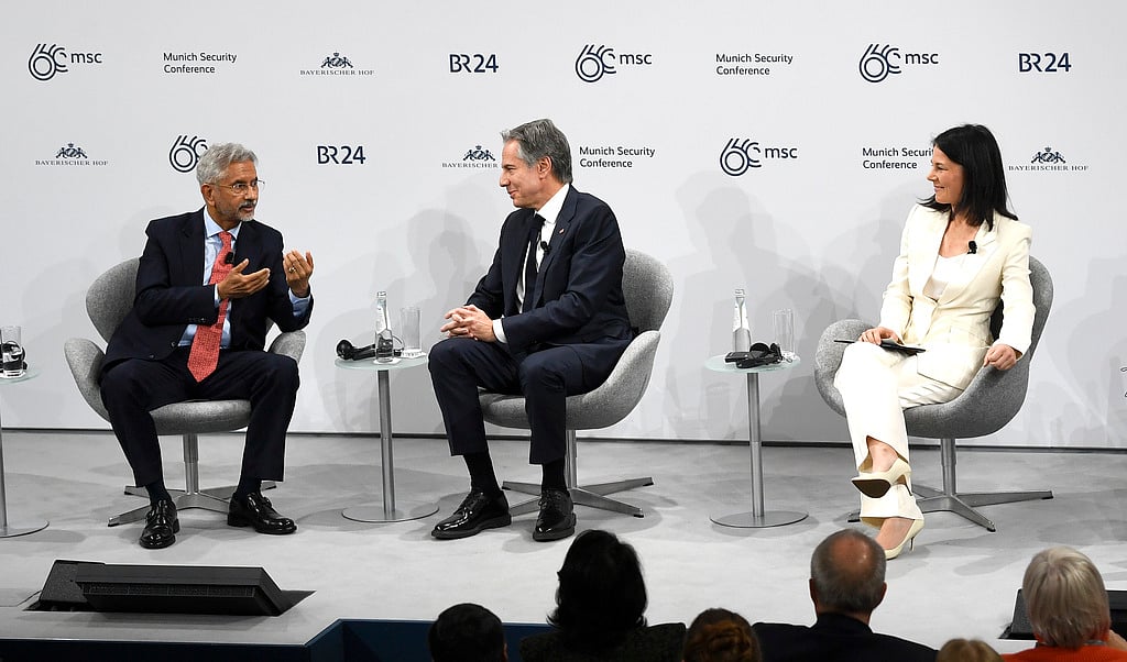 AP  : Security Conference In Munich |