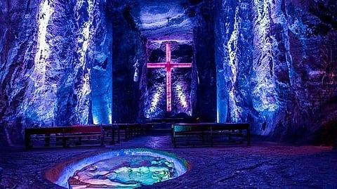 Salt Cathedral of Zipaquirá