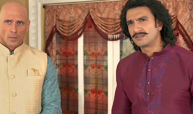 Instagram : Johnny Sins, Ranveer Singh