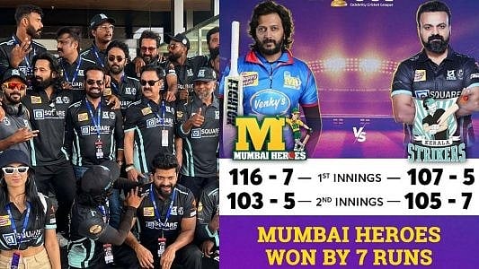 CCL: Salman Khan's Mumbai Heroes Beats Kerala Strikers By 8 Runs