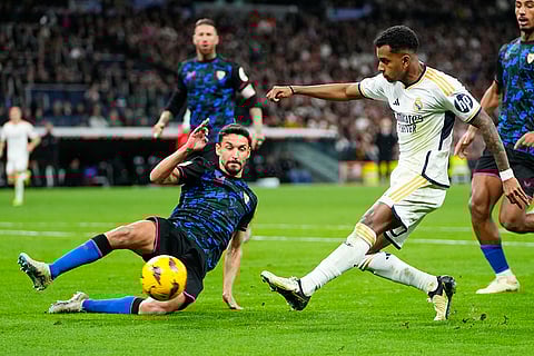 La Liga 2023-24: Real Madrid vs Sevilla