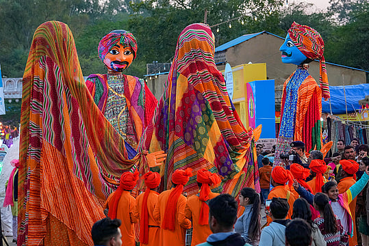 In Photos: Surajkund International Crafts Mela