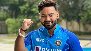 (Photo: X|Rishabh Pant) : Delhi Capitals captain, Rishabh Pant