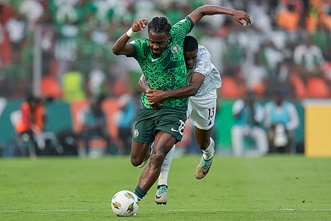 Africa Cup Of Nations Semi-Final: Nigeria vs South Africa