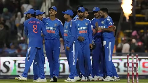 File photo : The last time India visited Zimbabwe was in August 2022, when they won the three-match ODI series 3-0.