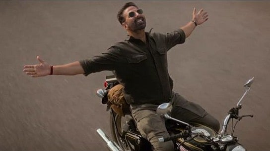 Instagram : Akshay Kumar in 'Sarfira'