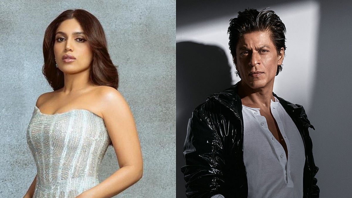 Harper's Bazaar, Vogue  : Bhumi Pednekar, Shah Rukh Khan