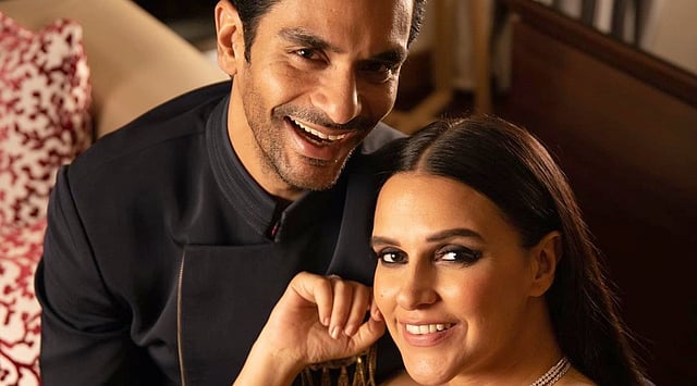 Neha Dhupia Sings B'day Song For Angad Bedi; Couple Spotted On A Breakfast Date