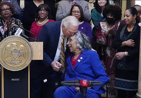 Alyce Clarke, the First Black Woman in the Mississippi Legislature