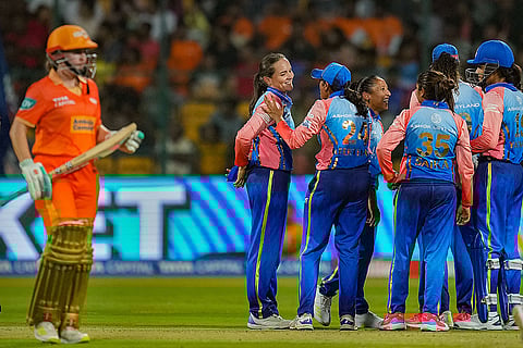 WPL 2024: Mumbai Indians vs Gujarat Giants