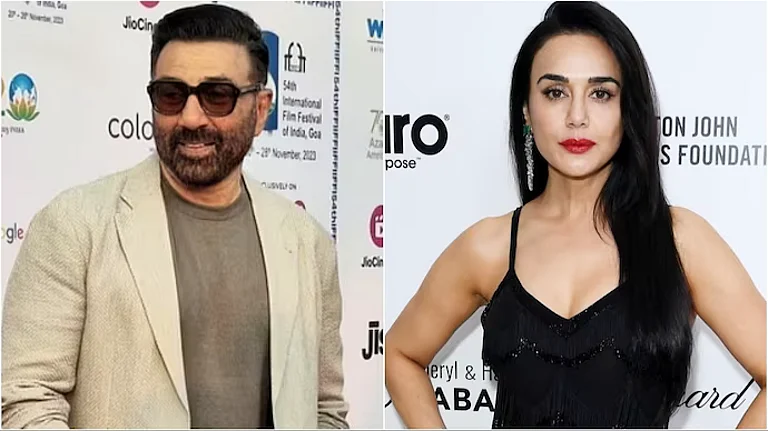 Sunny Deol, Preity Zinta - Instagram