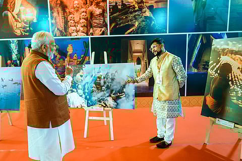 PM Modi in Varanasi