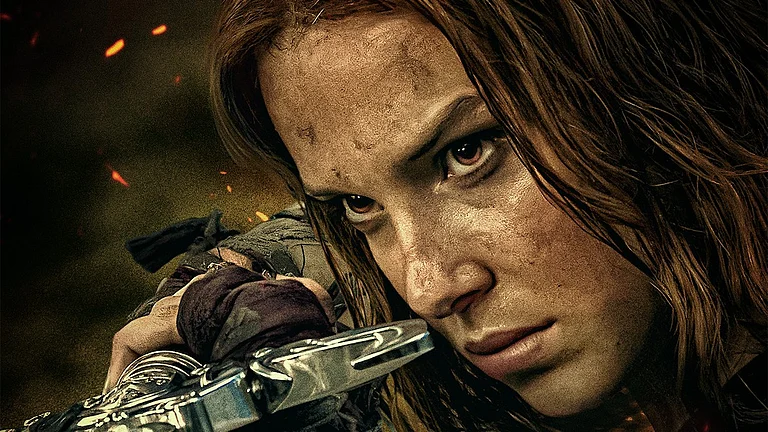 'Damsel' Poster - Instagram