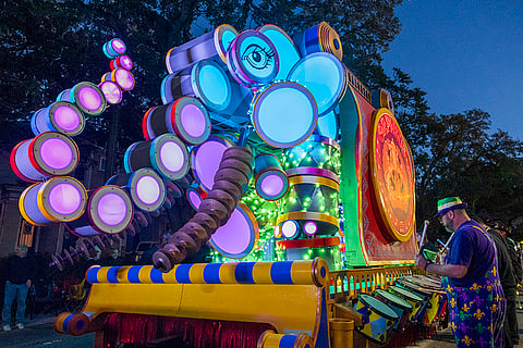 Mardi Gras New Orleans