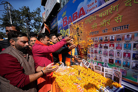 Pulwama Terror Attack Anniversary