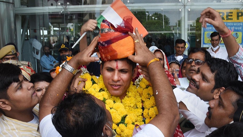 Devendra Jhajharia had won a gold medal each in the 2004 Athens and 2016 Rio Paralympics in the F46 disability category. - File