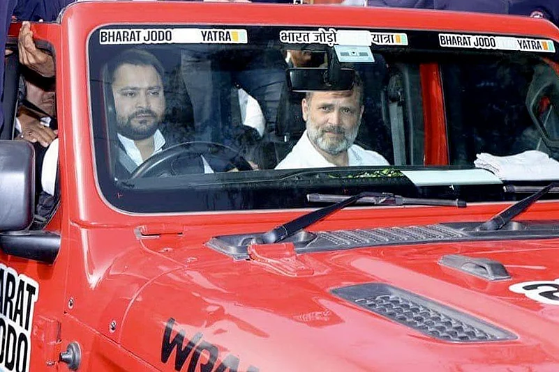 Cong Bharat Jodo Nyay Yatra in Sasaram