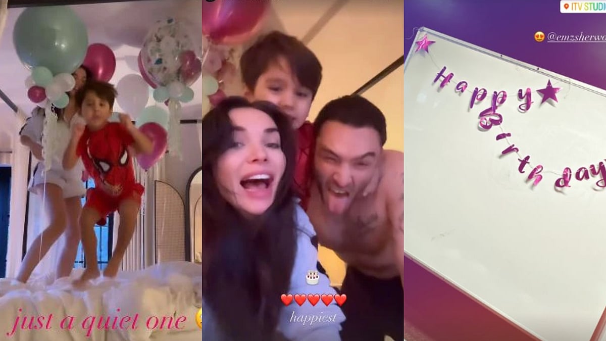Amy Jackson's Birthday Celebrations