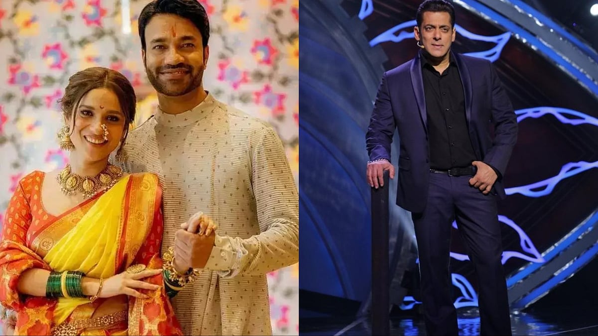 Instagram : Ankita Lokhande and Vicky Jain, Salman Khan