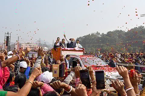 PM Modi in Assam