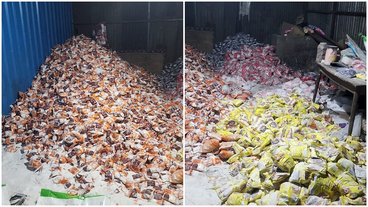 X/@soundarc2001 : Three persons were arrested in connection with the biggest-ever drug seizure by the Pune police