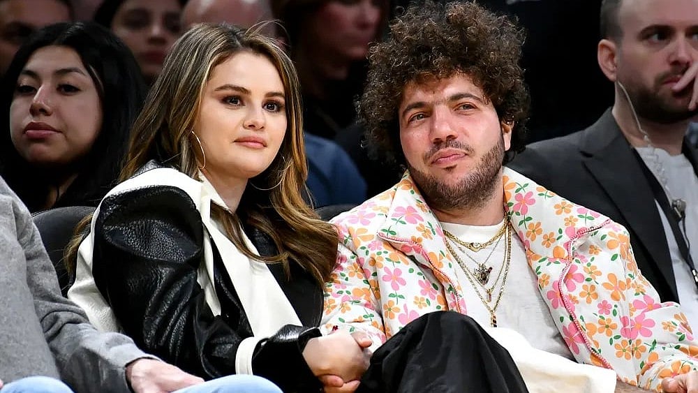 Instagram : Selena Gomez and Benny Blanco