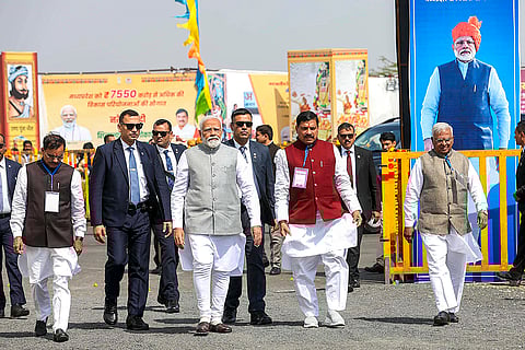 PM Modi in Jhabua