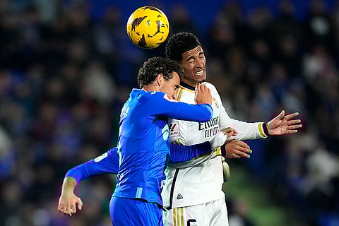 La Liga: Real Madrid vs Getafe