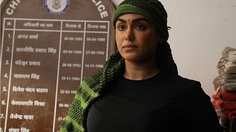 Screenshot from the teaser of the film 'Bastar: The Naxal Story'