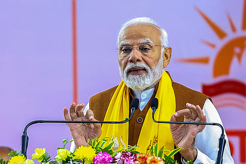 PM Modi in Varanasi