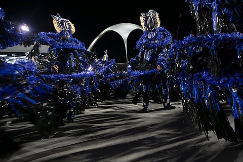 Rio de Janeiro Carnival Parade