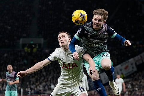 English Premier League: Tottenham Hotspur Vs Brentford