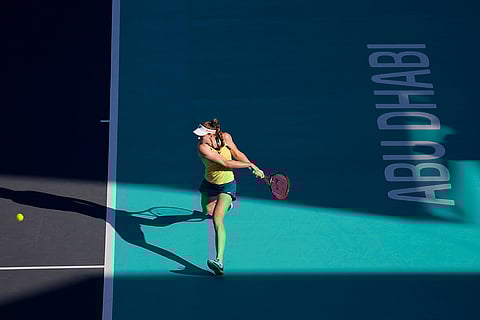 Abu Dhabi Mubadala Tennis: Elena Rybakina vs Cristina Bucsa