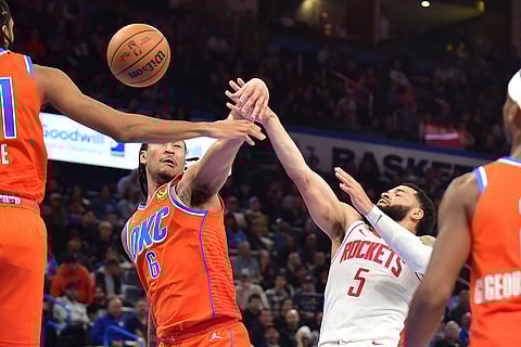 NBA 2023-24: Oklahoma CIty Thunder vs Houston Rockets