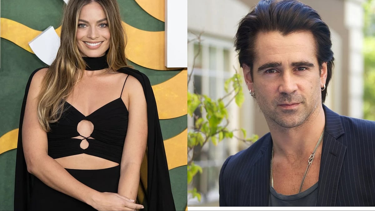 POPSugar, CN Traveller : Margot Robbie, Colin Farrell
