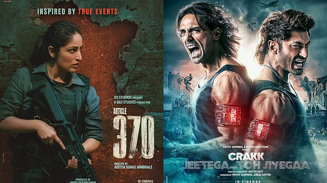 Yami Gautam's 'Article 370' Vs Vidyut Jammwal's 'Crakk' Day 1 Box Office Prediction: Trade Experts Opine On Who Will Win The War