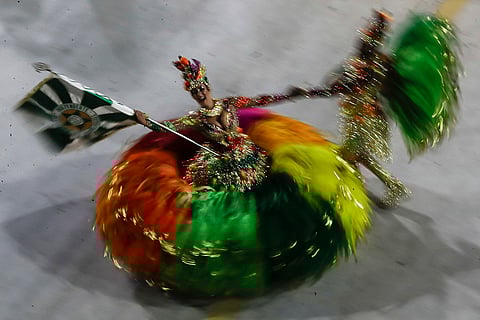 Rio de Janeiro Carnival Parade